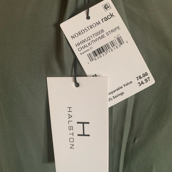 Halston Sleeveless Duster - Picture 7 of 7